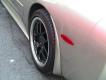 C5 Corvette 1997-2004, C6 Z06 Corvette Style Splash Guards Rear