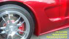 C5 Corvette 1997-2004, C6 Z06 Corvette Style Splash Guards Front