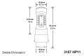 3157 LED Bulb HP11 LED Red Pair Diode Dynamics