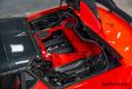 Paragon C8 Corvette Red Carbon Fiber Clear Engine Cover - Convertible