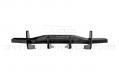 Corvette C8 Rear Bumper Add-On Diffuser Lip, Carbon Flash Metallic