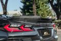 23-Up Corvette C8 Z06 Rear Wing Wickerbill Spoiler, Carbon Fiber