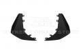 Chevrolet Corvette C8 Z06 / E-Ray Front Side Canards, In  Carbon Flash Metallic