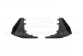 Chevrolet Corvette C8 Z06 / E-Ray Front Side Canards, In  Carbon Flash Metallic