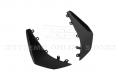 Chevrolet Corvette C8 Z06 / E-Ray Front Side Canards, In  Carbon Flash Metallic