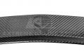 23-Up Corvette C8 Z06 Rear Wing Wickerbill Spoiler, Carbon Fiber