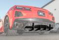 Corvette C8 Rear Bumper Add-On Diffuser Lip, Carbon Flash Metallic