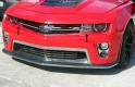 Camaro ZL1 ONLY Turn Signal Cover Polished 2pc Front Bumper ZL1