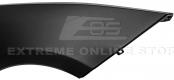 20-25+ C8 Corvette Z06 Style Rear Fender Set Includes 2 Unpainted - EOS