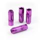 C5 / C6 / C7 Corvette Extended 60mm Lug Nuts Open End M12X1.5 (4-Pack) Aluminum