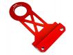 VMS Racing Tow Hook 97-04 Corvette C5 Rear Red