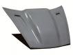 Chevy Corvette Z06 Violator Supercharger Hood, Fiberglass, Made to clear TVS2300