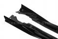 20-24+ C8 Corvette 3VM Side Skirt Package, Gloss Black 