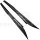 20-25+ C8 Corvette Z06 Style Side Skirts Unpainted, Carbon Flash or Carbon Fiber