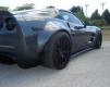 ZR1 Extreme Rocker Panel Side Skirts Carbon Fiber for Z06/GS/ZR1 Corvette