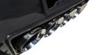 C7 Corvette Z06, CORSA Extreme Axle-Back Performance Exhaust System, Quad 4.5