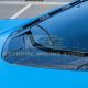 20-23+ Corvette C8 Coupe Carbon Fiber Rear Window Trim