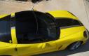 C6, Grand Sport, Z06 Corvette Hood and Body Stripes GT2 Style 