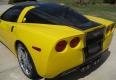 C6, Grand Sport, Z06 Corvette Hood and Body Stripes GT2 Style 