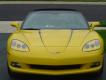 C6, Grand Sport, Z06 Corvette Hood Stripe Style 2