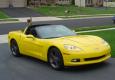 C6, Grand Sport, Z06 Corvette Hood Stripe Style 2