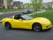 C6, Grand Sport, Z06 Corvette Hood Stripe Style 2