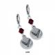 C8 Corvette Crystal Earrings