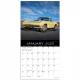 2025 Corvette 18 month Wall Calenda, 12