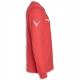 C8 Corvette  Car Gesture Long Sleeve Tee, Heather Red