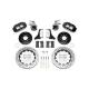 Corvette 63-82 Wilwood Superlight 4R-MC4 Rear Brake Kit w/Parking Brake - SRP Ro