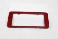 Altec C6 Corvette Rear License Plate Frame, Custom Paint Matched or Carbon Fiber Style