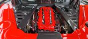 C8, E-Ray, and Z06 Corvette Engine Bay Dress Up Custom Look Panels