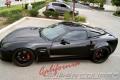 Corvette C6 Exhaust Diffuser V1 Use with opening for Single Exhaust Tips  by CSC