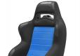 C5 or C6 Corvette Corbeau LG1 Racing Seat, Cloth or Suede Material, PAIR