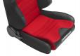 C5 or C6 Corvette Corbeau LG1 Racing Seat, Cloth or Suede Material, PAIR