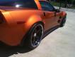 ZR1 Extreme Rocker Panel Side Skirts Carbon Fiber for C6 Corvette