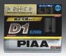 PIAA HID Super Cobalt 6200K D1S HID Replacement Bulbs for C6 Corvette